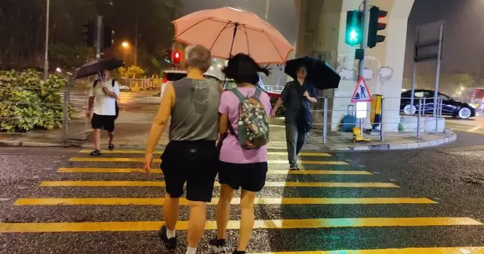 天氣｜天文台晚上8時發出黃色暴雨警告信號