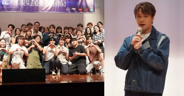 大學聯校歌唱比賽任評判 張敬軒乘機自肥為自家演藝學校揀卒