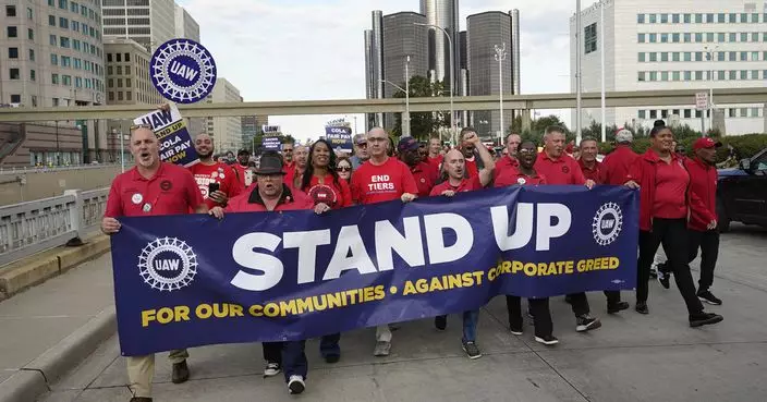 美國汽車工會威脅 不提高工資水平將擴大罷工行動