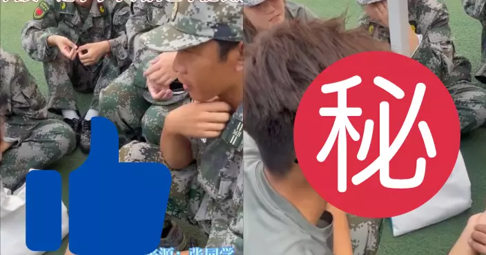 全能教官軍訓間隙為學生「把脈針灸」診斷準確 網民笑言：唔敢詐病了！
