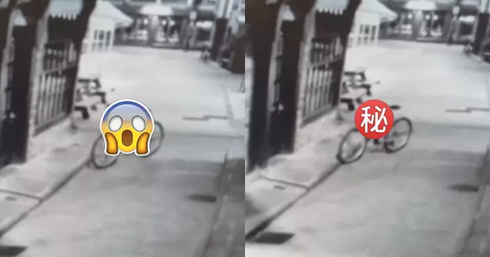 幽靈單車！英國著名鬼城一單車竟「自動騎行」 行家：「他」在作祟