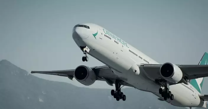 國泰即日起停飛香港來往特拉維夫航班 籲乘客接受全額退款