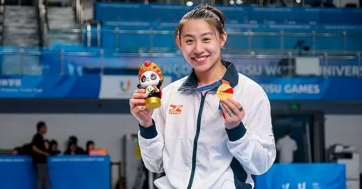 亞運會 | 女子重劍團體賽 港隊擊敗新加坡晉級四強穩奪獎牌