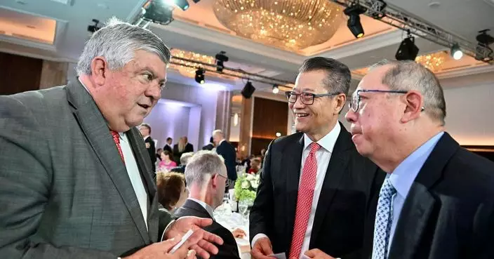陳茂波：香港國安法鞏固國際投資者與商界對香港信心
