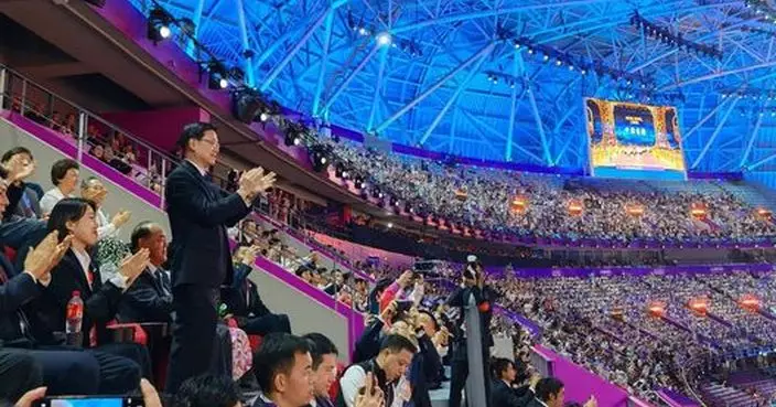 亞運會 | 李家超鼓勵市民多關注 亞運會比賽資訊和動向