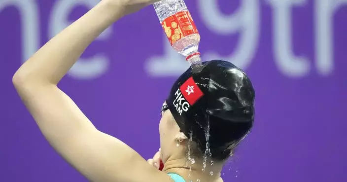 亞運會｜港隊女子4X100米自由泳接力晉身決賽