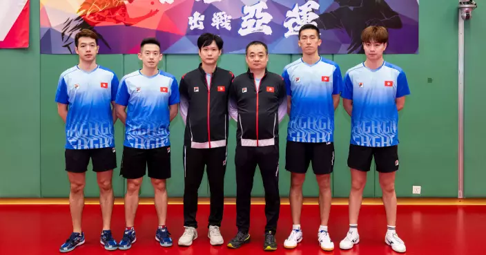 亞運會 | 港隊乒乓男團止步八強