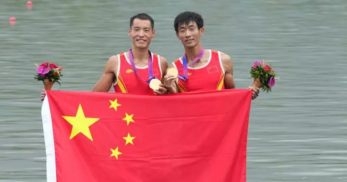 亞運會｜國家隊賽艇項目再奪金　男子輕量級雙人雙槳冠軍