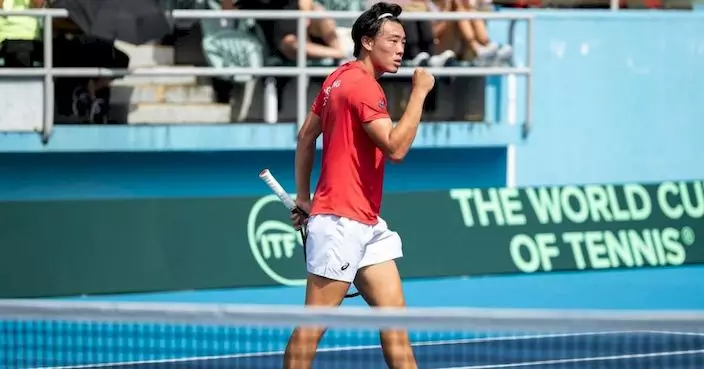 亞運會 | 網球男單項目 港隊黃澤林反勝國家隊吳易昺晉級八強