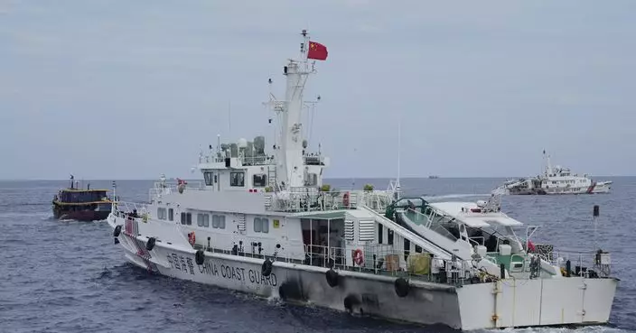 菲海岸防衛隊稱 已移除中國在黃岩島部署的浮動屏障