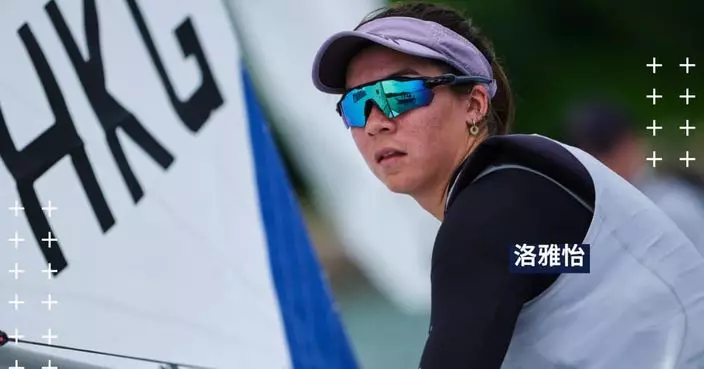 亞運會 | 女子ILCA 6單人帆船賽 洛雅怡1分之差力壓新加坡奪銀