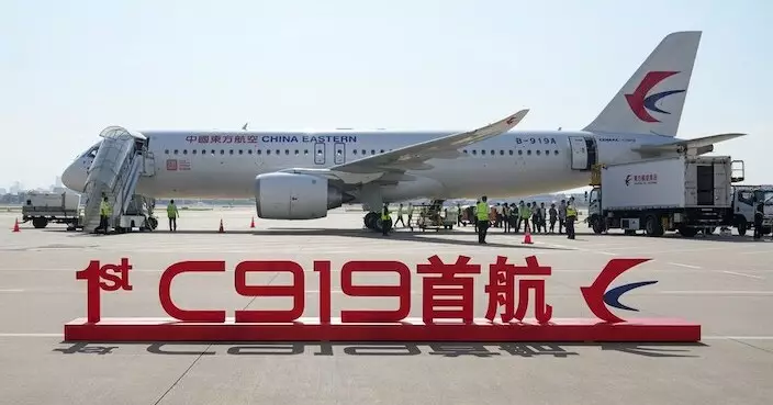 東航訂購100架C919大型客機 成最大用家