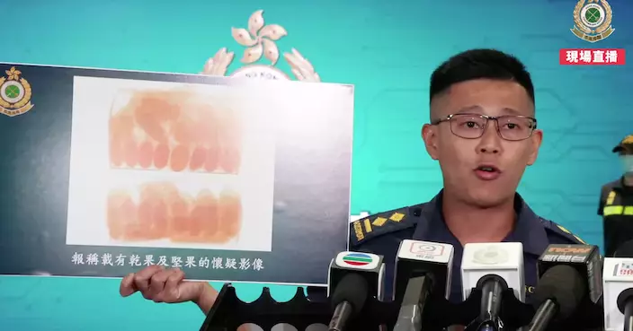 海關連串反毒行動 檢值5000萬大麻花及氯胺酮拘2人