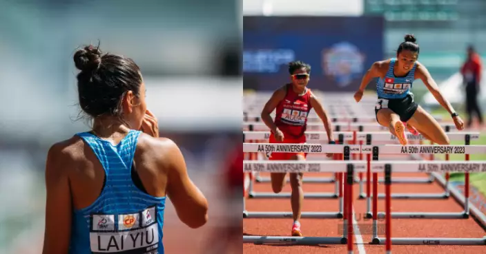亞運會 | 「欄后」呂麗瑤跑出個人最佳時間 成功晉級女子100米欄決賽　