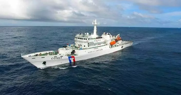 台媒指巡防船與大陸漁船追逐碰撞 17人連船帶往台北港