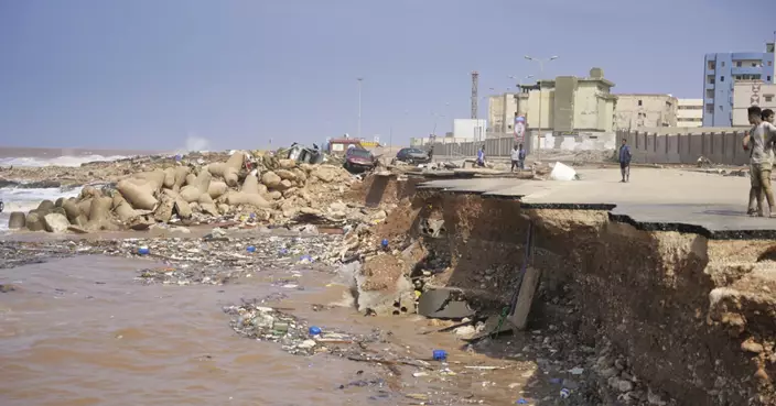 利比亞風災死亡人數已增至逾5500人 約萬人失蹤