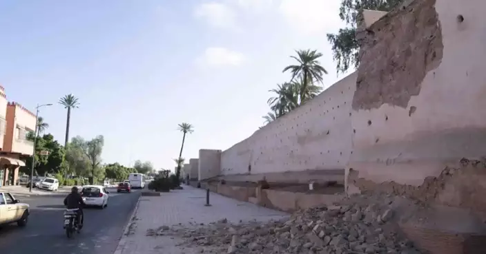 北非摩洛哥地震增至逾800死超過670傷