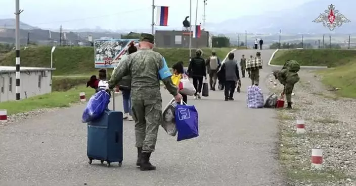 納卡地區亞美尼亞人陸續收物資 俄方指武裝份子已開始繳械