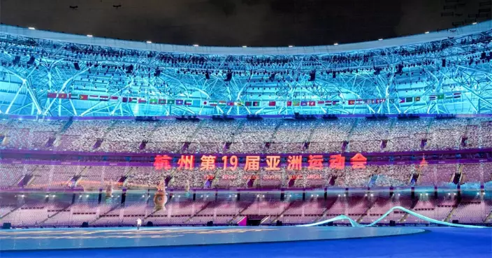 亞運會 | 開幕式晚上8時舉行習近平將出席 以「電子煙花」代替實體