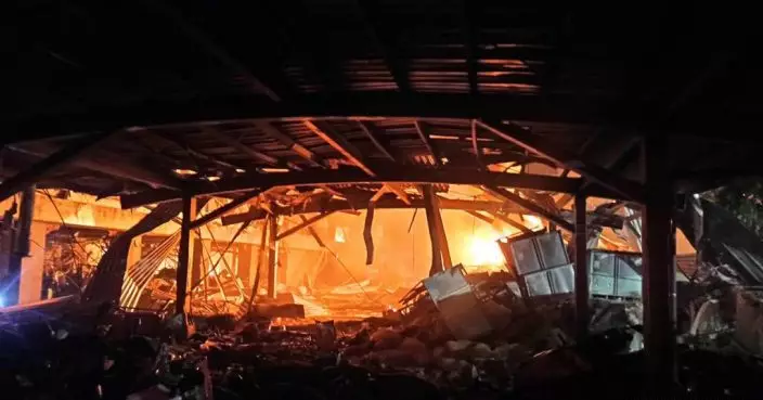台灣屏東工廠大火增至9死 1員工仍下落不明