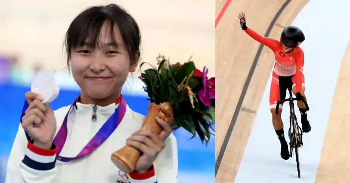 亞運會｜場地單車女子全能賽 港隊李思穎奪得銀牌