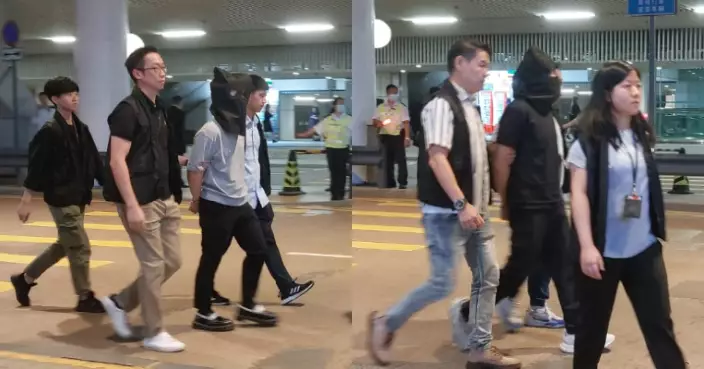 JPEX案｜兩名澳門被捕疑犯 傍晚遭押抵本港