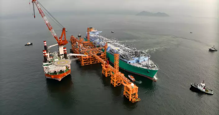中電及港燈共同發展新海上液化天然氣接收站投入運作