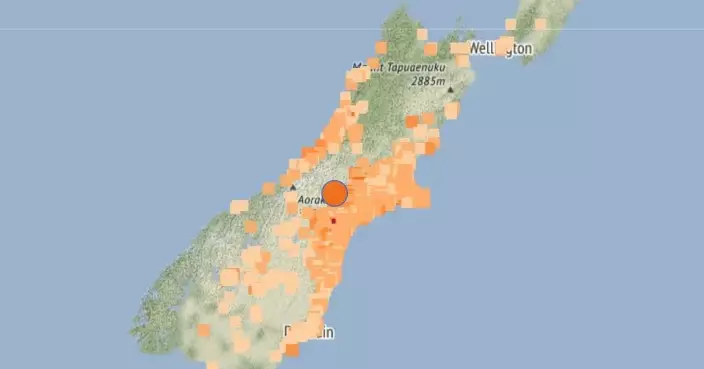 新西蘭南島6.2級地震 暫未有傷亡報告