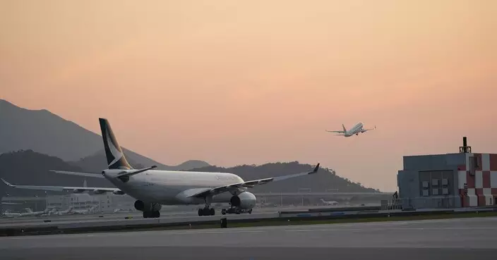 颱風蘇拉 | 香港機場周五取消逾350班航班