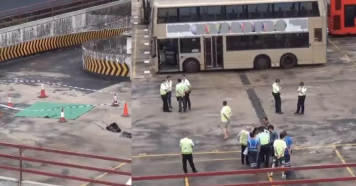 九巴車長疑九龍灣車廠內被撞斃 45歲巴士司機被扣查