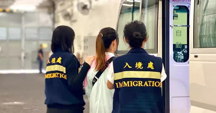 鄧炳強：今年首10月截獲968名非華裔非法入境者  近3月佔約7成半