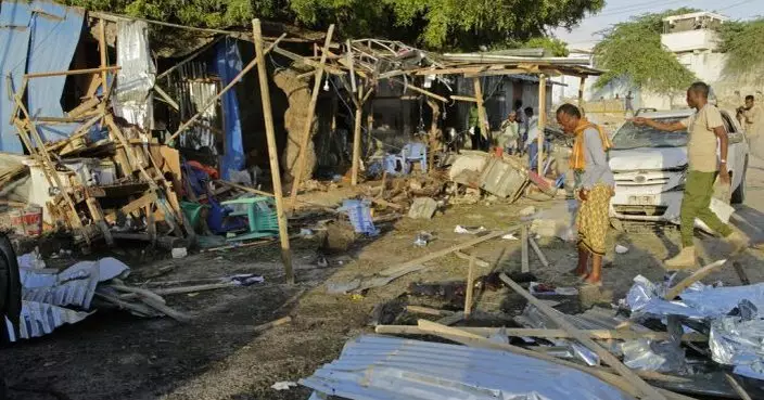索馬里發生自殺式襲擊 5人死亡
