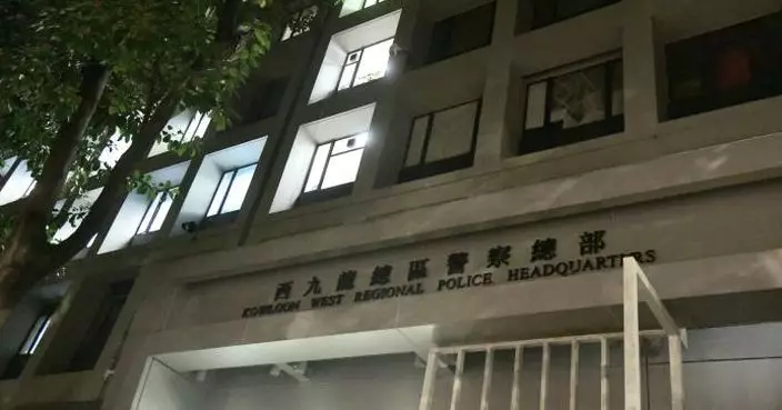西九龍總區反三合會行動 搗破31個非法場所共拘206人