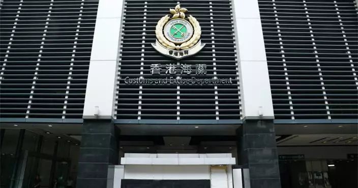 海關機場截查馬來西亞抵港男旅客　檢值250萬懷疑可卡因