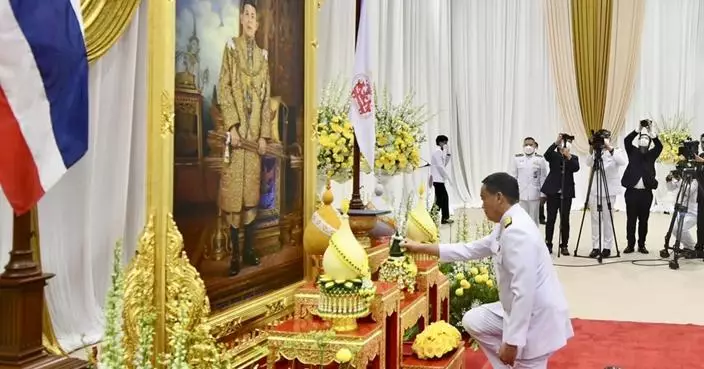 泰國國王哇集拉隆功批准新內閣名單