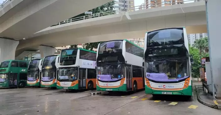 運輸署：除6條巴士線外 全港日間巴士服務可恢復