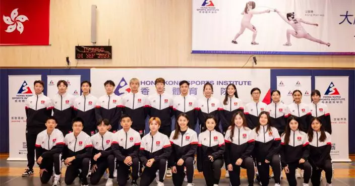 亞運會 |香港劍擊隊力爭金牌「零的突破」