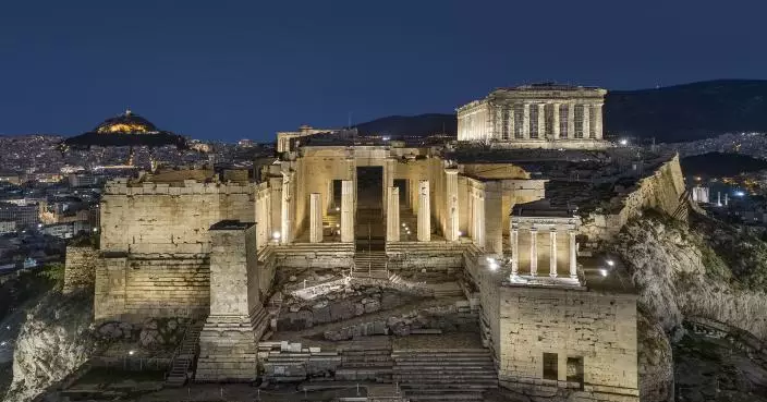 希臘雅典衛城遊客爆滿  實施預約制每日限2萬人