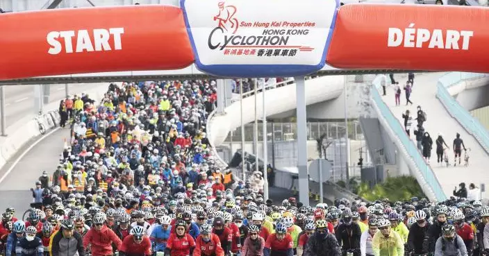 周日單車節料5千人參與　旅發局：通關後首次有遊客觀賽