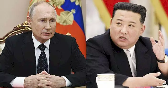 北韓國慶普京向金正恩致賀電　擴大各領域雙邊聯繫