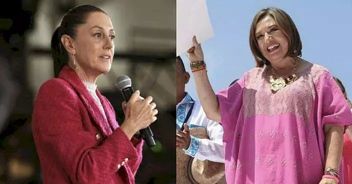 打破男性主導局面 墨西哥大選將由2名女候選人對抗