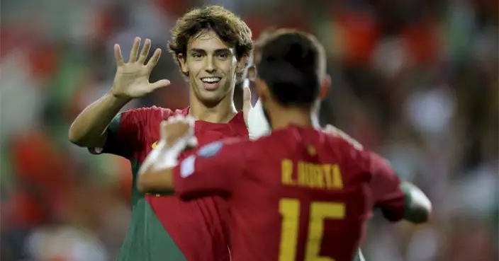 歐洲國家盃外圍賽  葡萄牙9:0大勝盧森堡  克羅地亞1:0小勝阿美尼亞