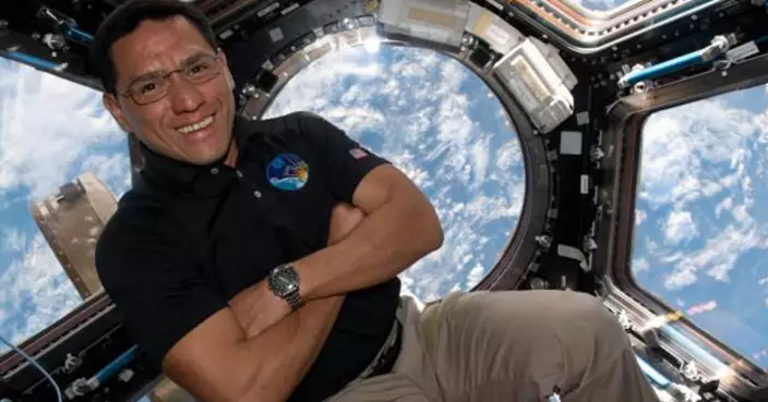 美國太空人盧比奧在軌道上逾355天 「意外」刷新NASA紀錄