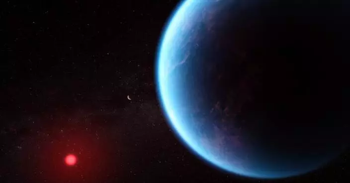 NASA指韋伯太空望遠鏡發現K2-18b行星有含碳分子 疑有生命跡象