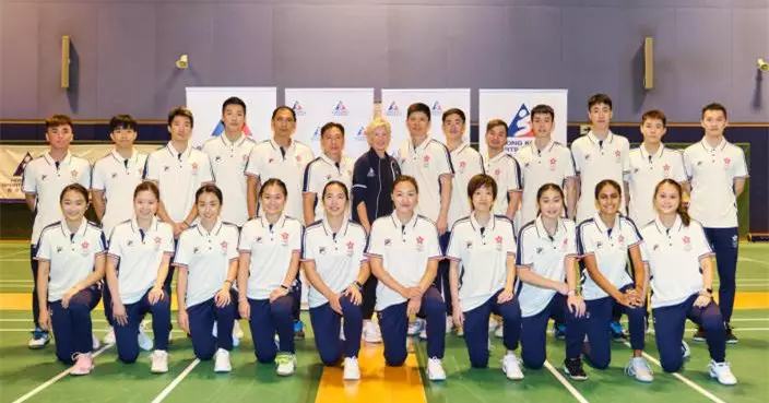亞運會 |香港羽毛球隊派20人角逐獎牌