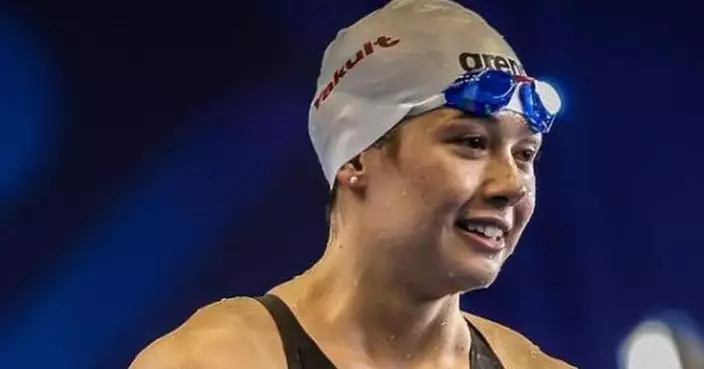 亞運會 | 港隊派37人代表團角逐游泳項目獎牌