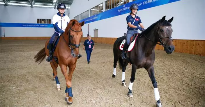 亞運會 | 本港馬會馬術隊陸續抵杭州　將首度於三項目同時出戰個人及團體賽