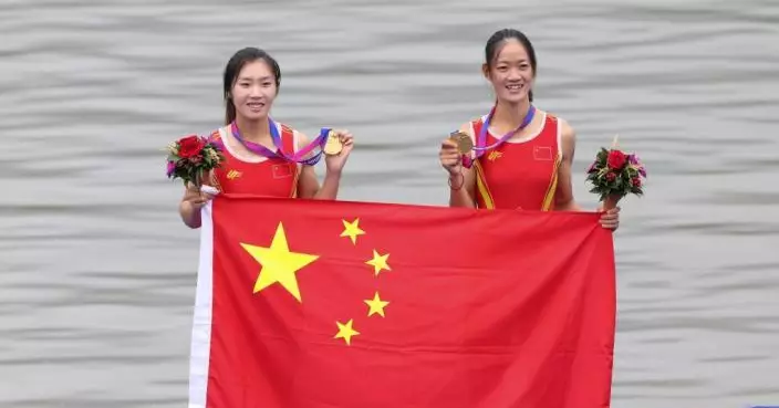 國家隊奪杭州亞運第一金 奬牌榜暫居首