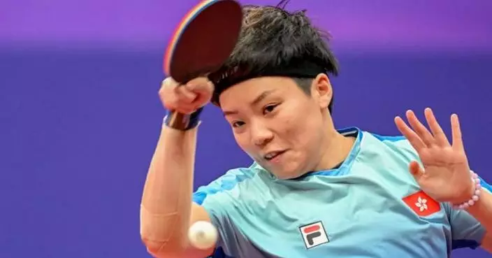 亞運會 |乒乓女雙項目 港隊反勝南韓晉級八強