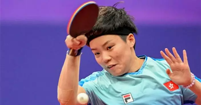 亞運會 | 乒乓女子團體項目  港隊1:3不敵南韓  無緣四強